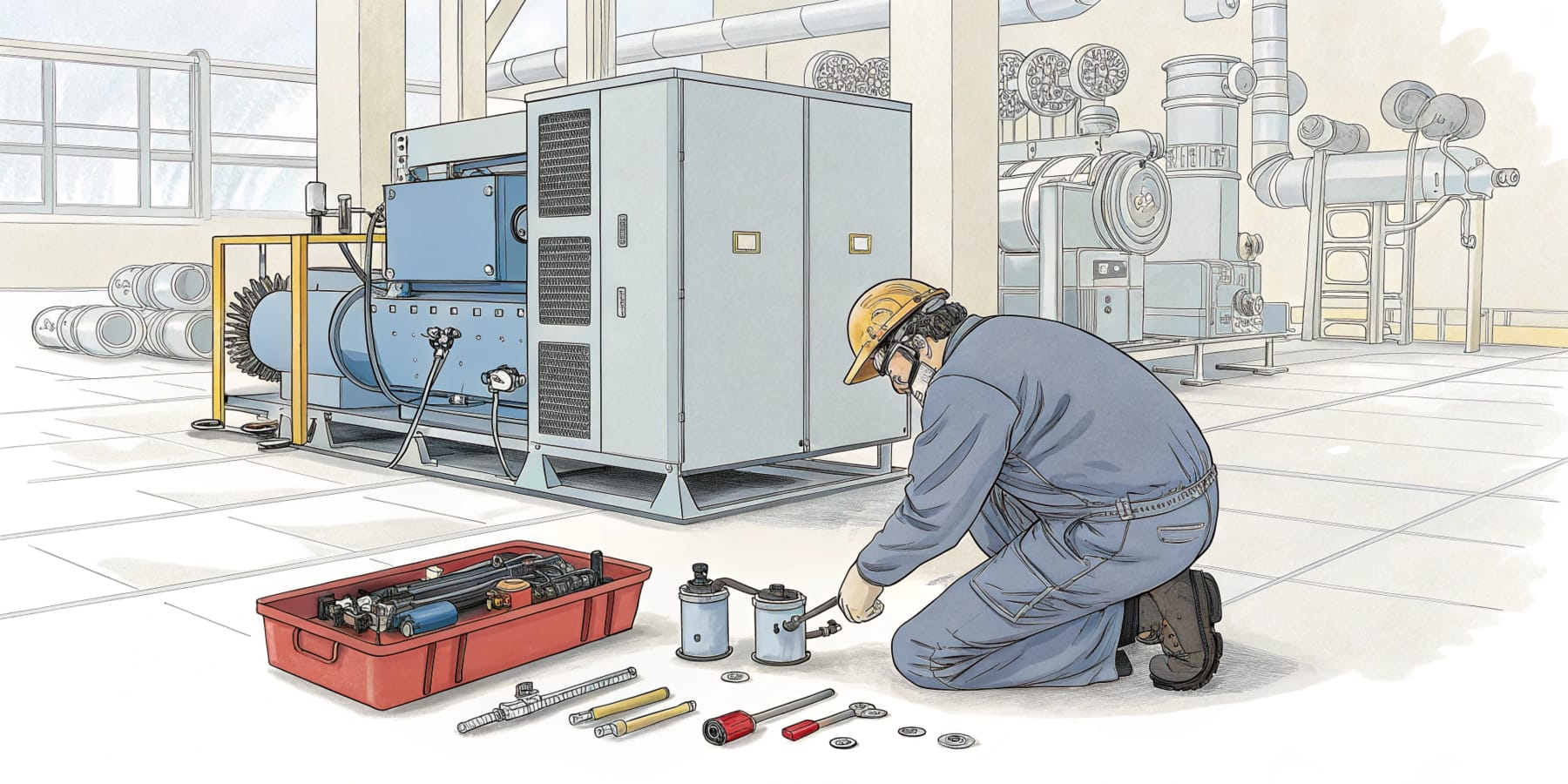 Почему нагревается гидравлическое масло