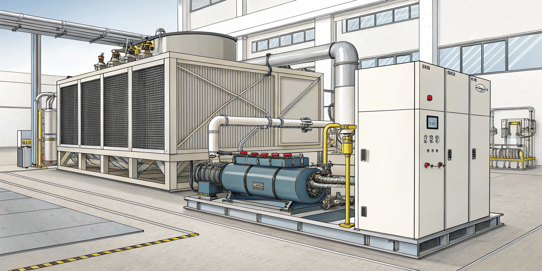 Чиллер для охлаждения масла: Разбор критериев