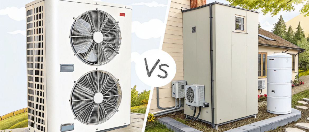 Что лучше: электрокотел или тепловой насос?