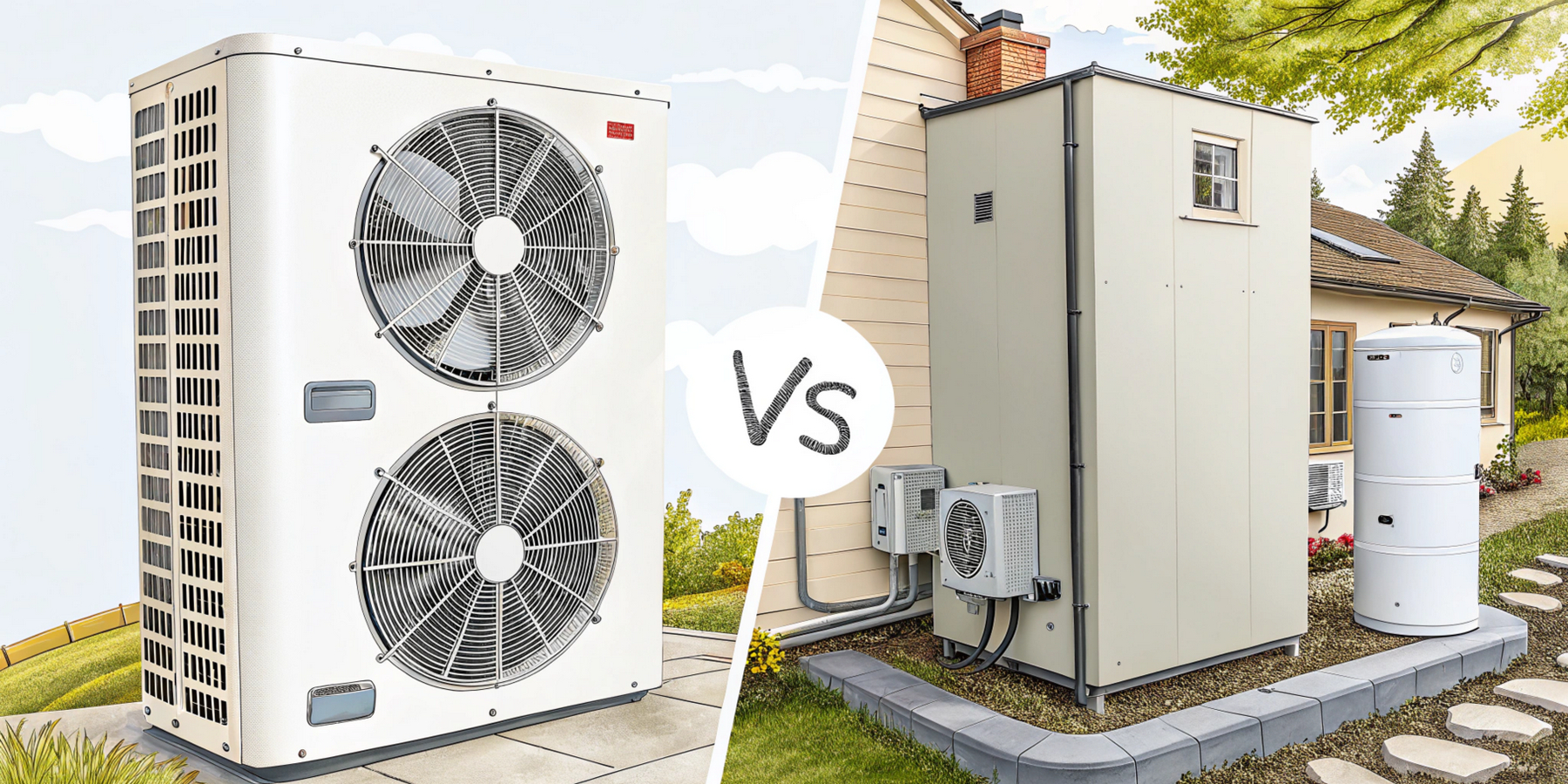 Что лучше: электрокотел или тепловой насос?