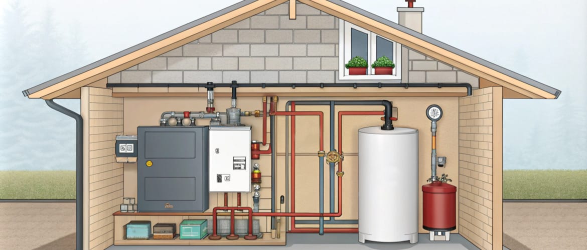 Что такое геотермальное отопление