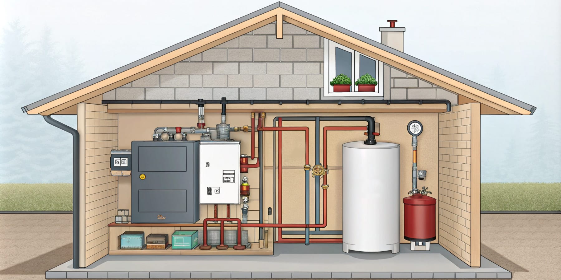 Что такое геотермальное отопление