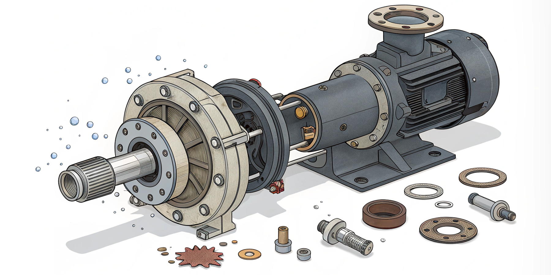 Что такое кавитация в насосах