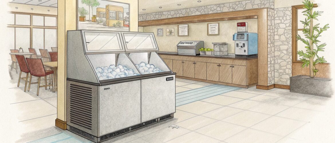 Что такое ледогенератор: как работает льдогенератор, принцип работы и устройство льдогенератора