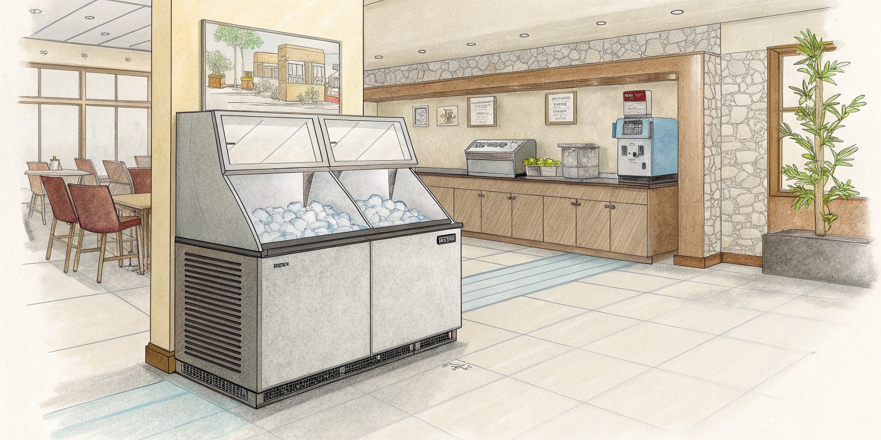 Что такое ледогенератор: как работает льдогенератор, принцип работы и устройство льдогенератора