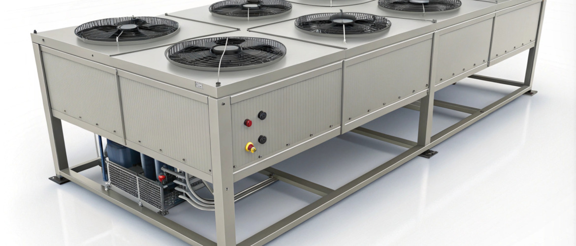 Что такое сухие градирни?