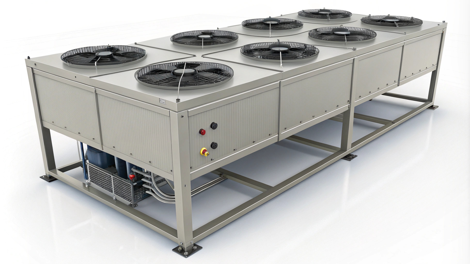 Что такое сухие градирни?