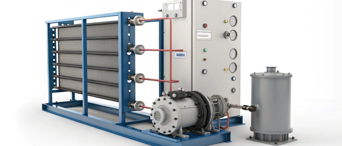 Что такое теплообменник чиллера