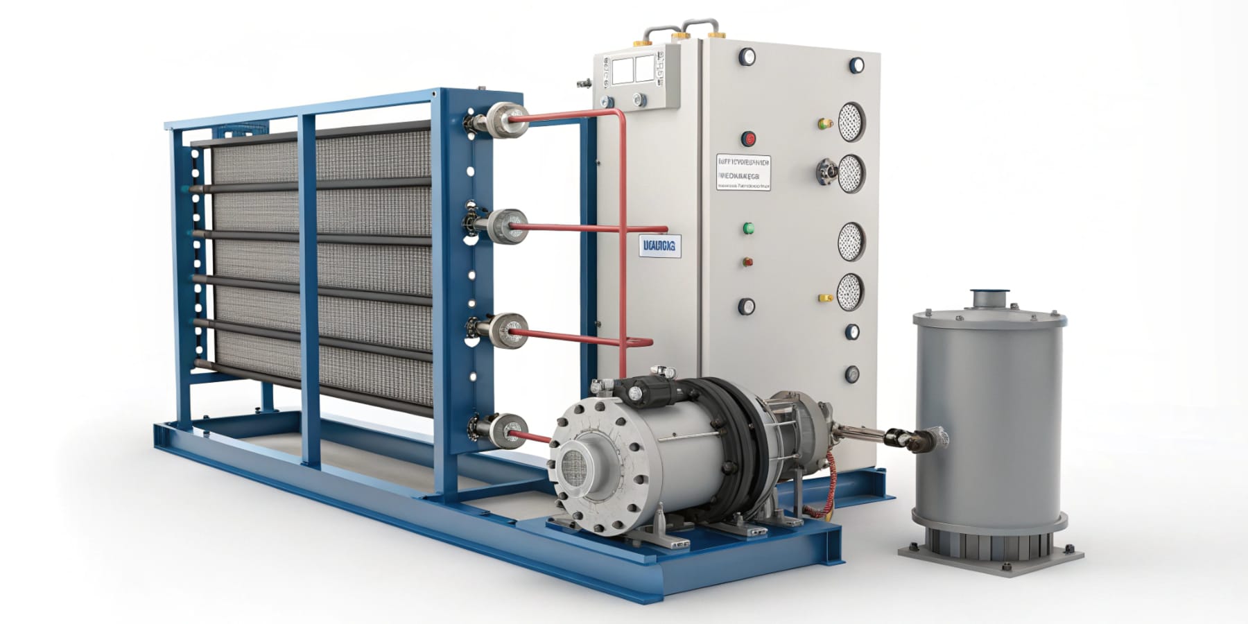 Что такое теплообменник чиллера