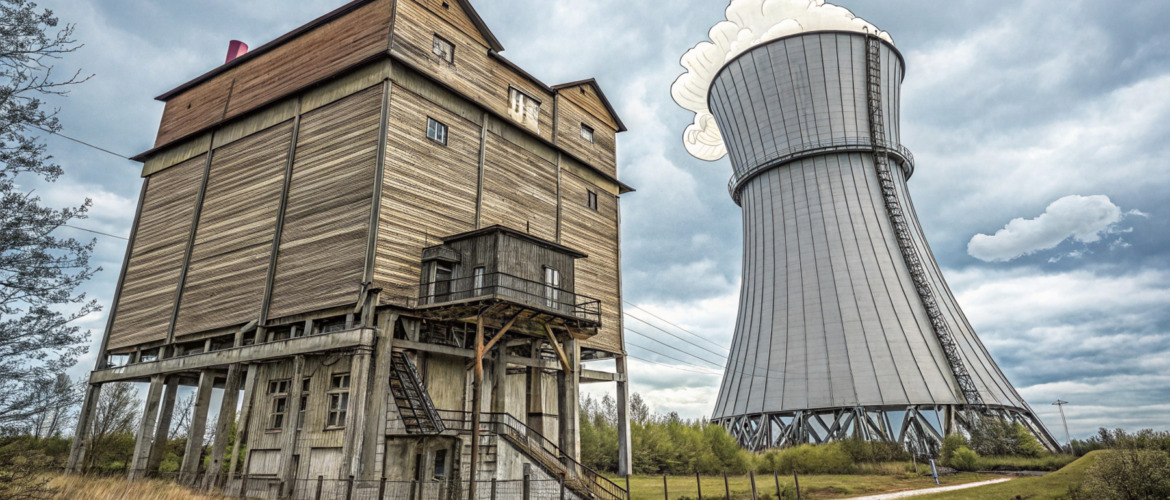 Для чего были предназначены первые в мире градирни