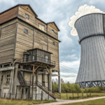 Для чего были предназначены первые в мире градирни