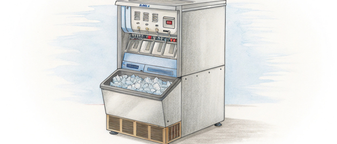 Льдогенератор для дома, бара, кафе и кофейни: как выбрать и для чего предназначены