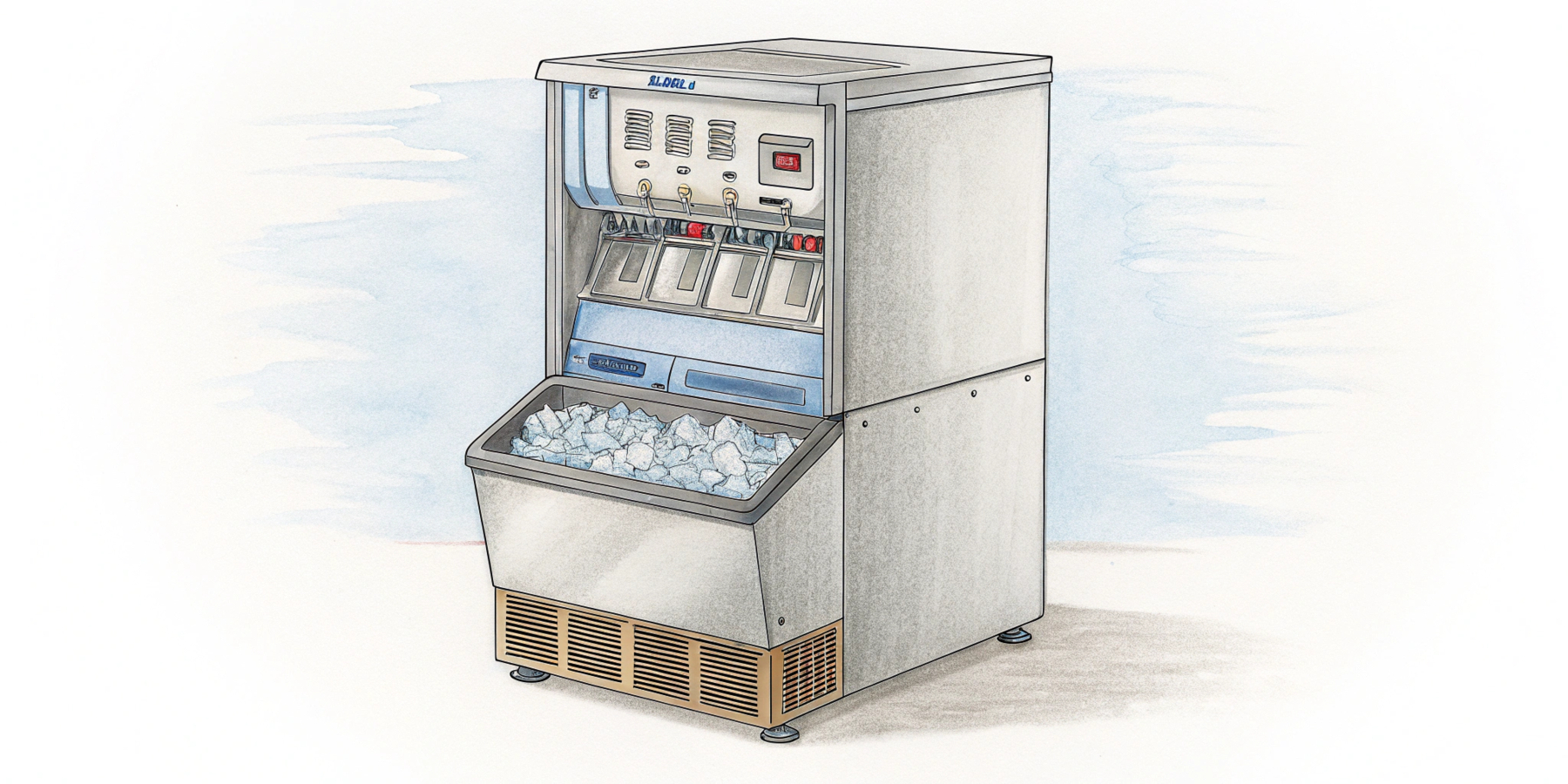Льдогенератор для дома, бара, кафе и кофейни: как выбрать и для чего предназначены