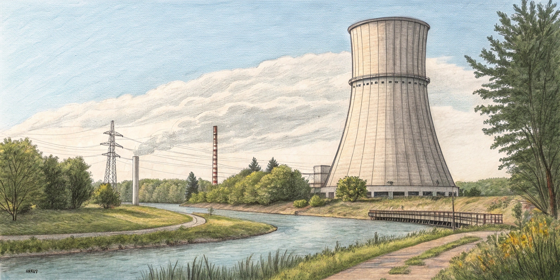 Для чего нужны градирни на ТЭЦ и почему без них нельзя