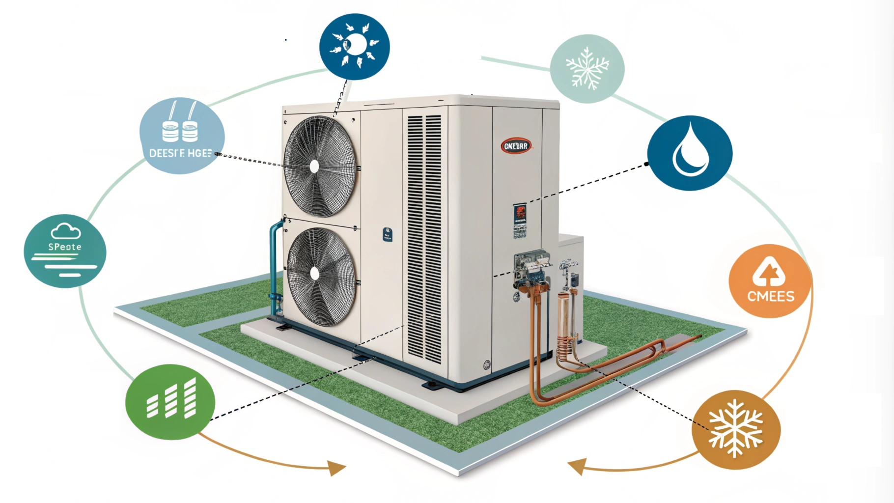 Факторы, влияющие на максимальную температуру нагрева тепловым насосом