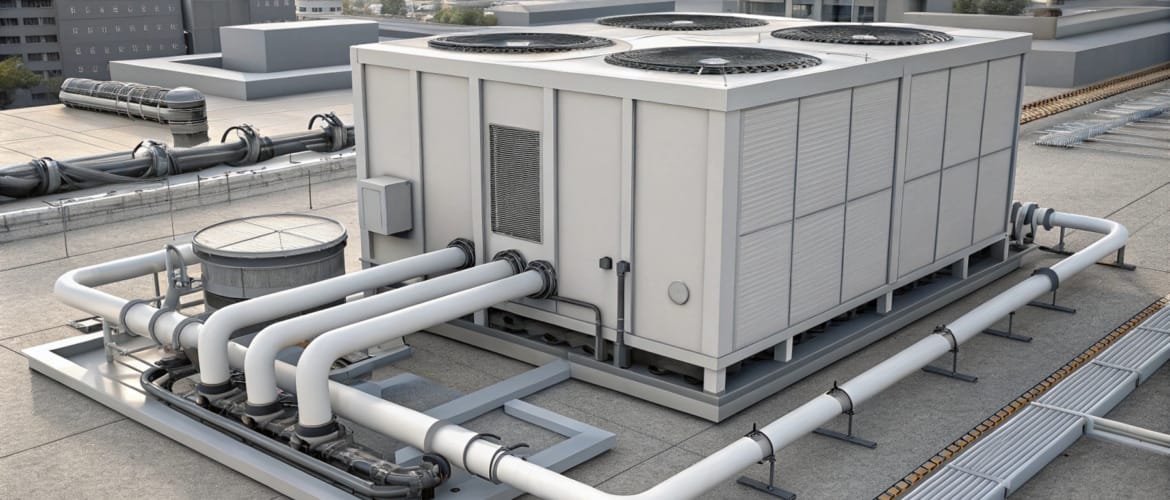 Как чиллер работает на обогрев