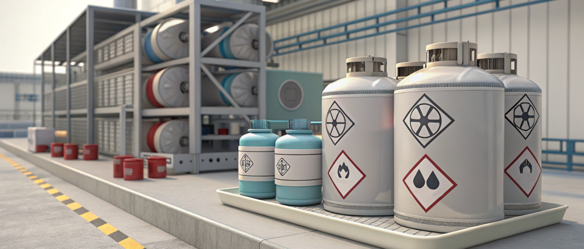 Фреоны в промышленном охлаждении