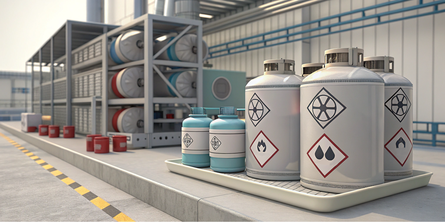 Фреоны в промышленном охлаждении