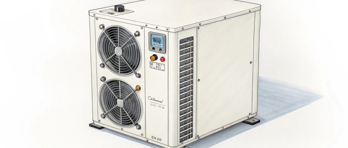 Где устанавливается чиллер?