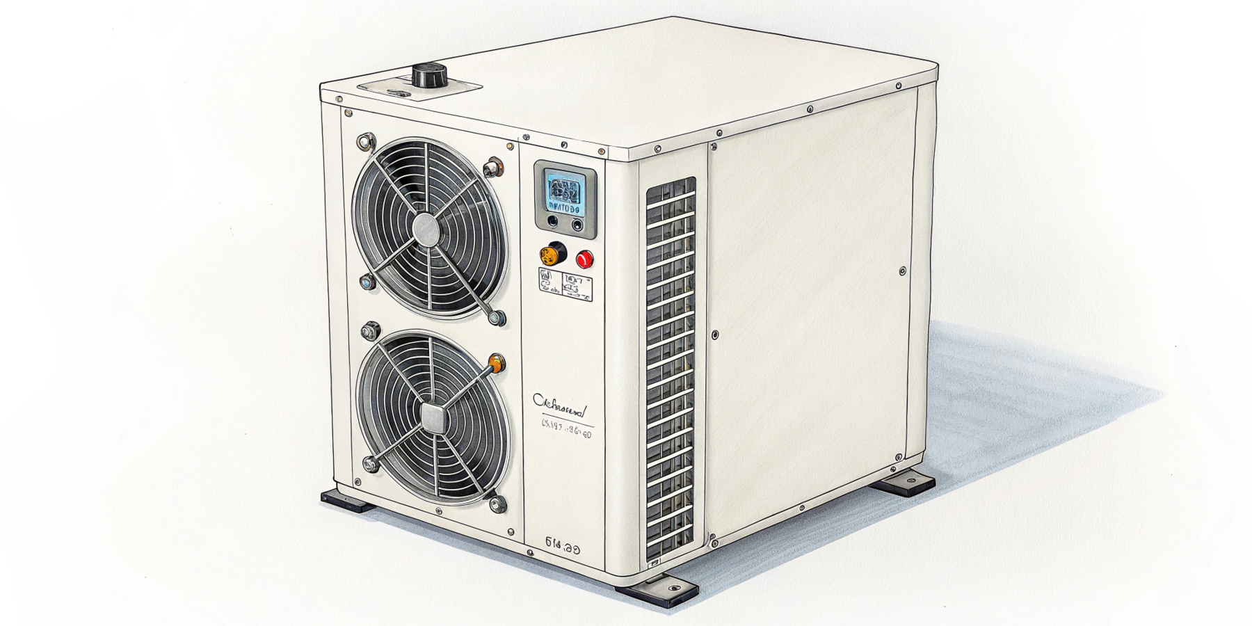 Где устанавливается чиллер?