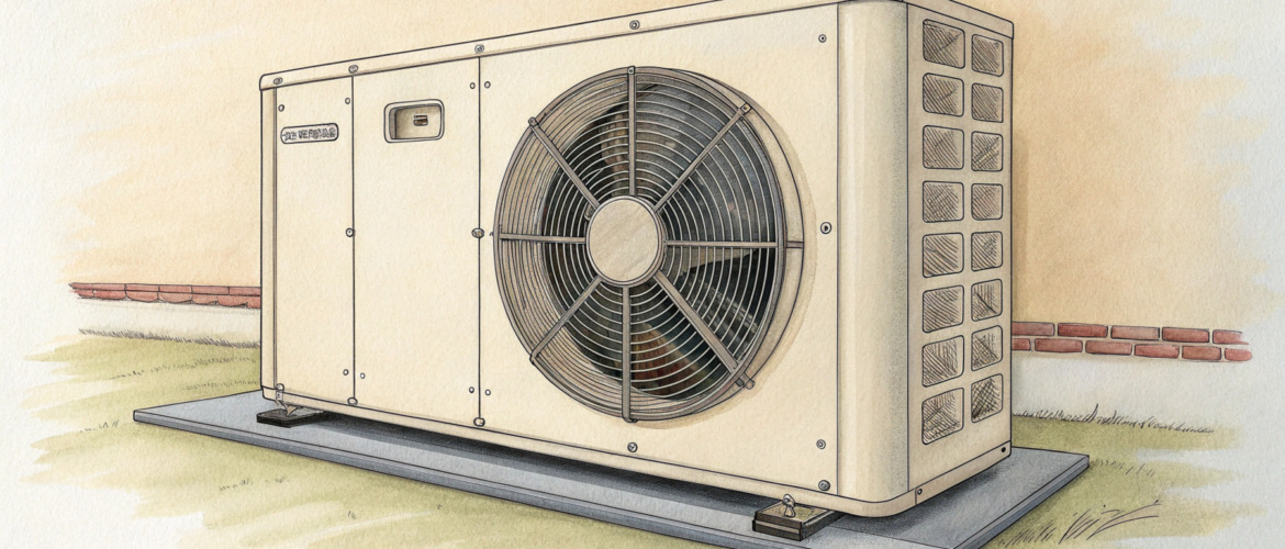 Где устанавливать тепловой насос