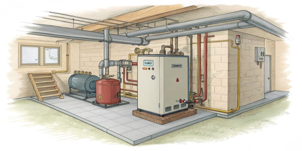 Геотермальное отопление что это в быту и на производстве