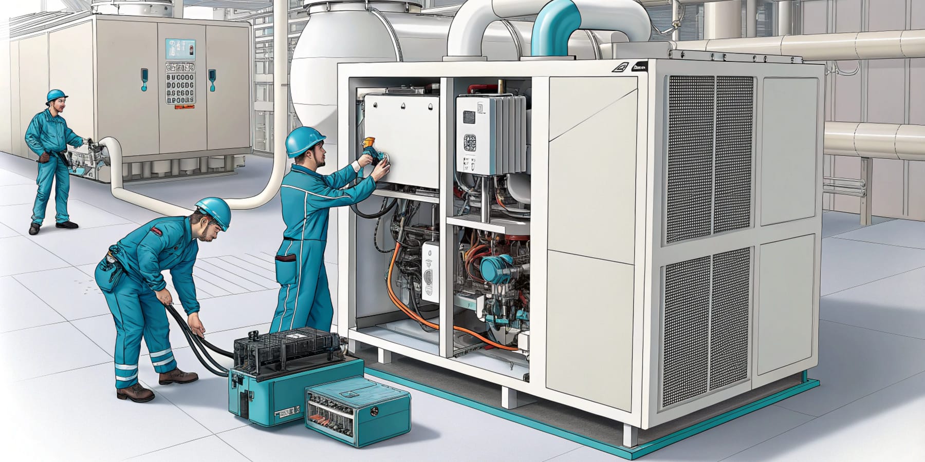 Герметичность системы в чиллере