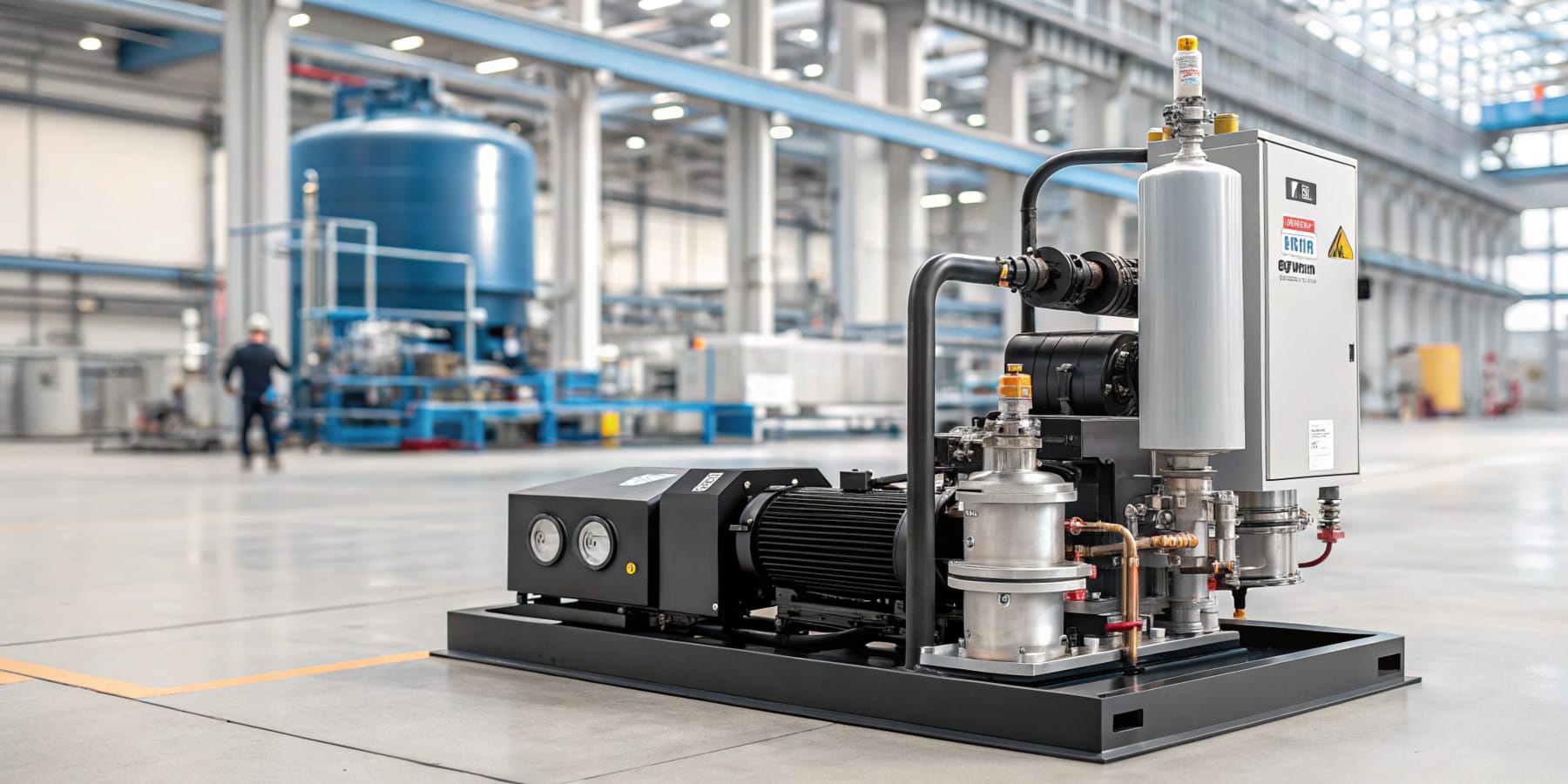 гидромодуль для чиллера