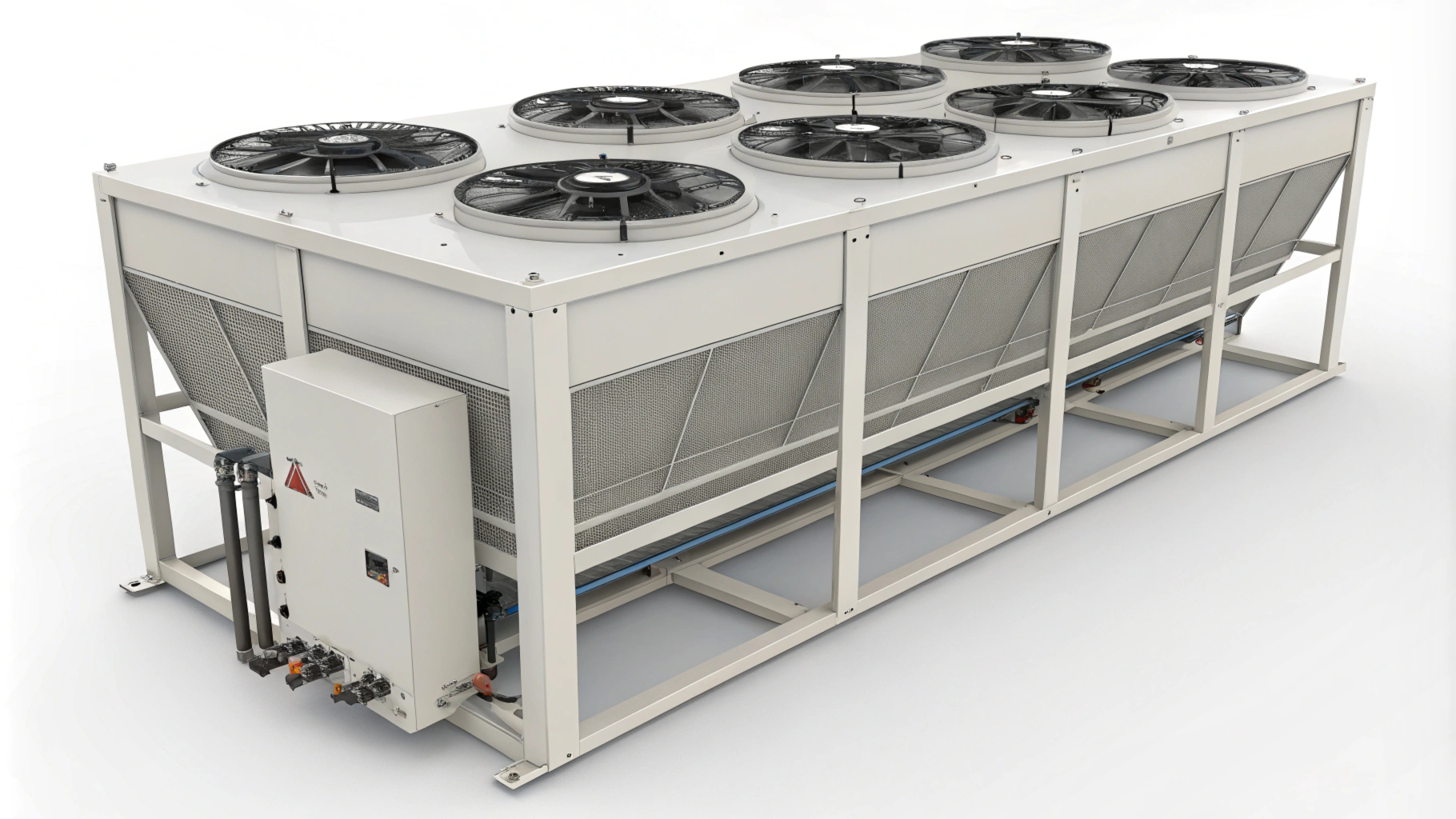 Горизонтальные сухие градирни