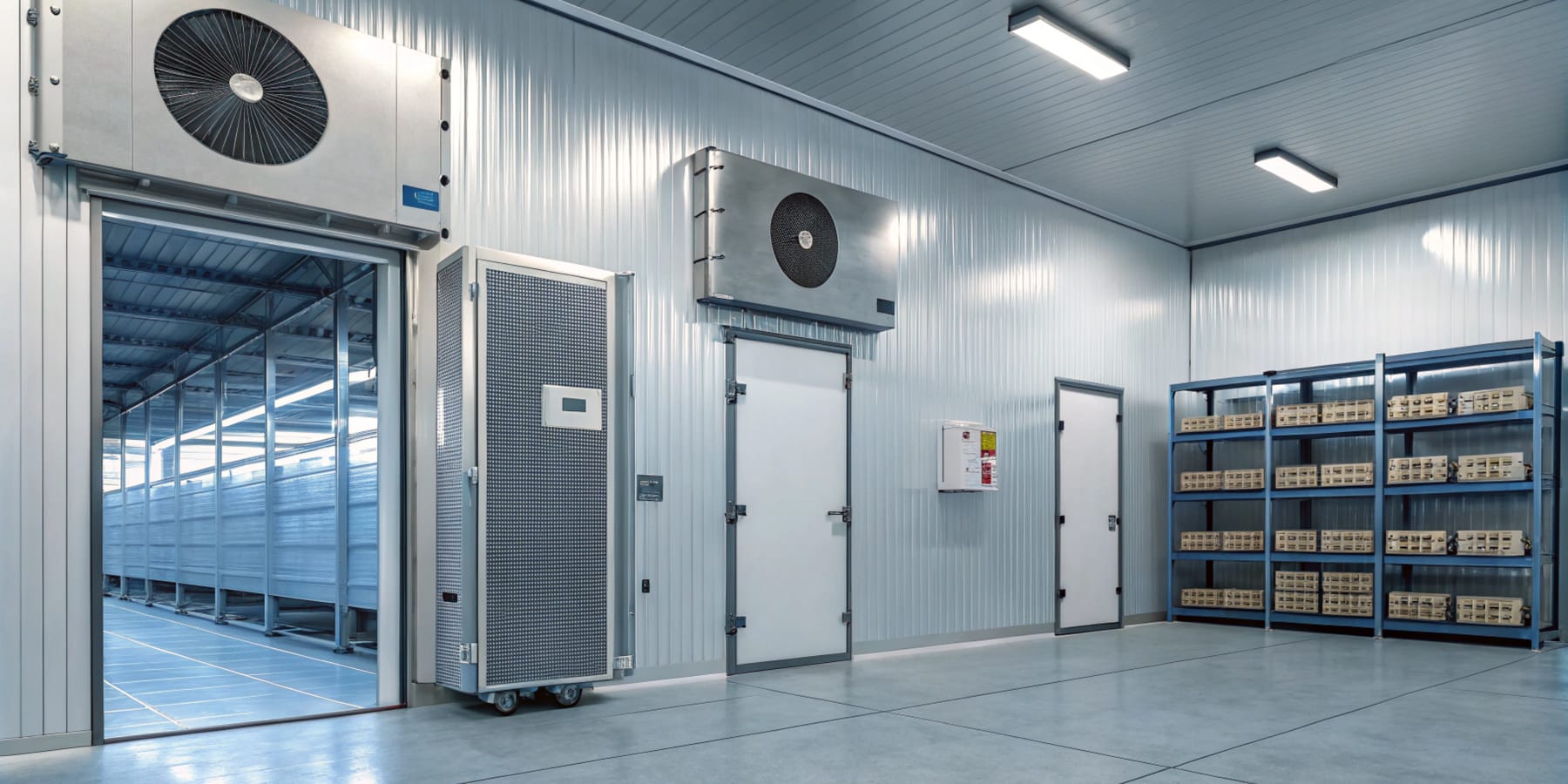 Что такое среднетемпературная холодильная камера