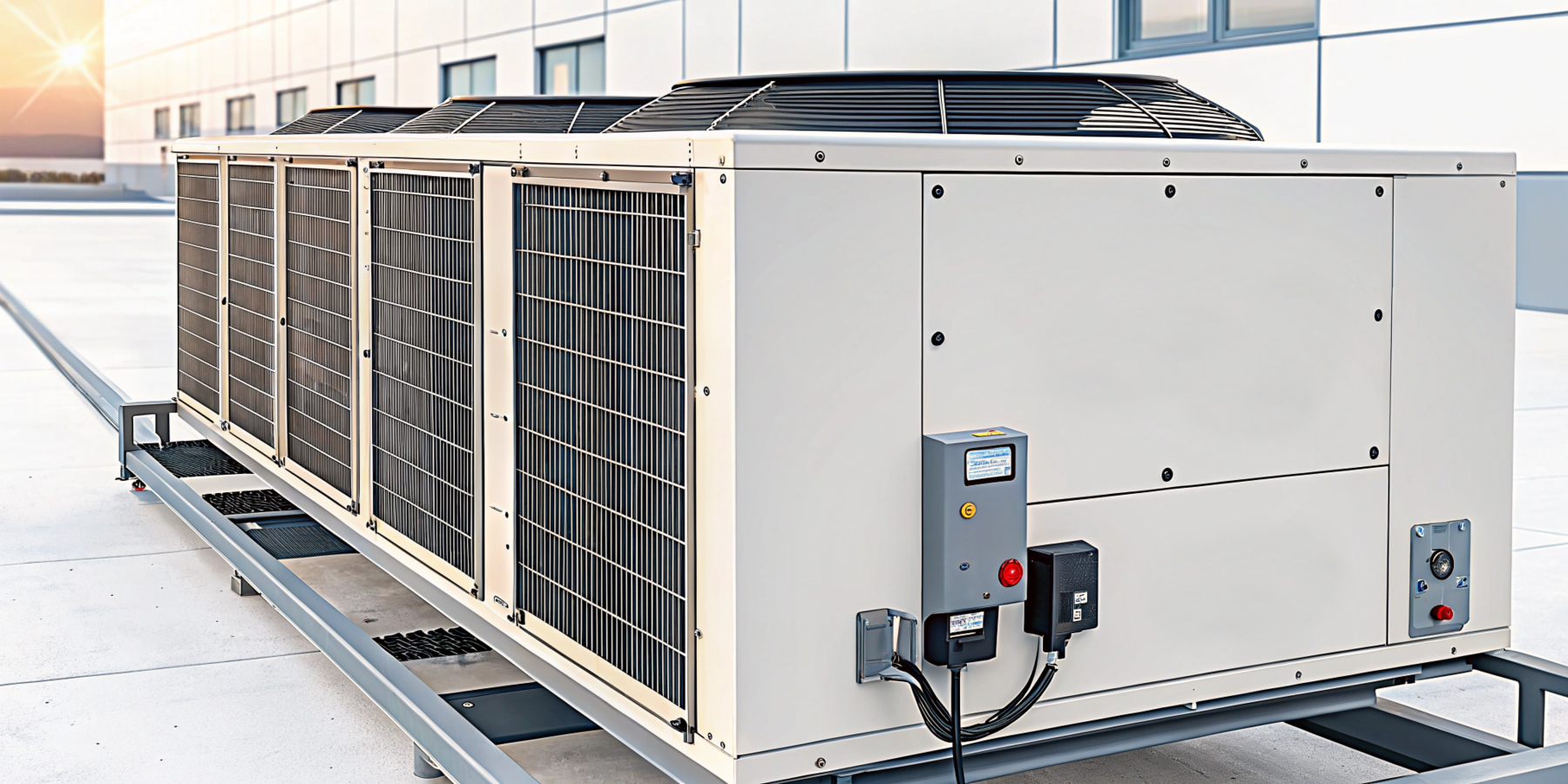 Инверторный чиллер – что это?