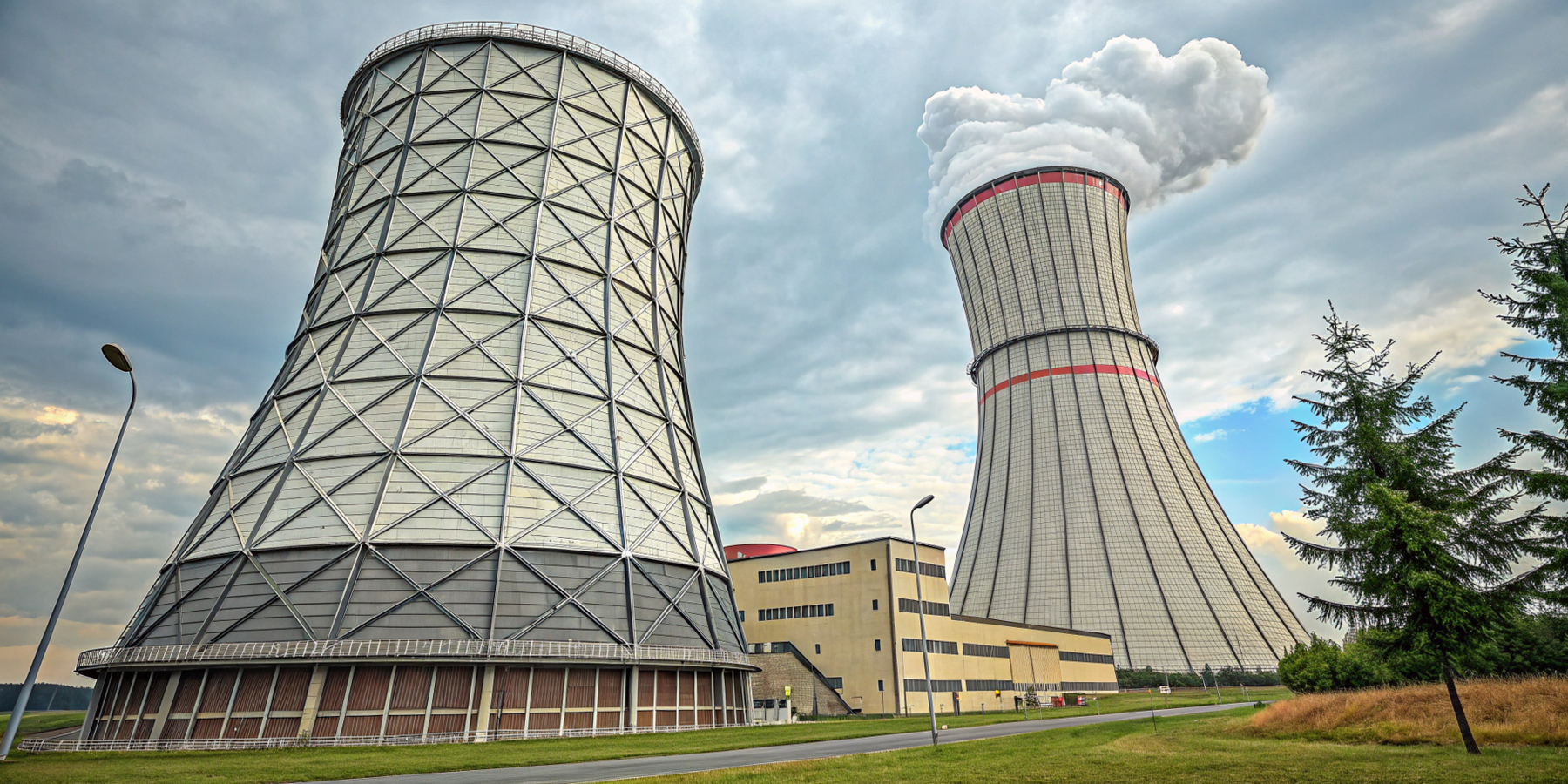 Из чего делают градирни