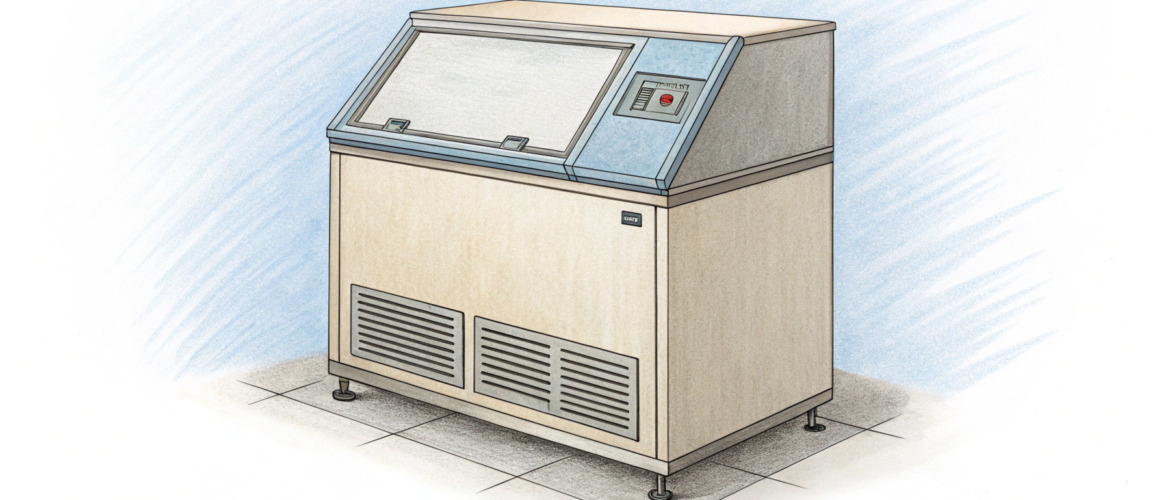 Из чего состоит льдогенератор