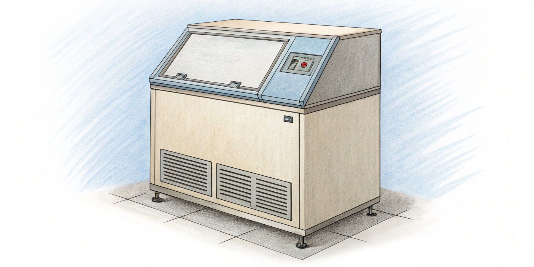 Из чего состоит льдогенератор