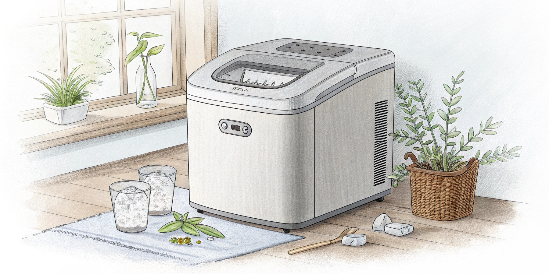 Як вибрати льодогенератор спираючись на досвід монтажників