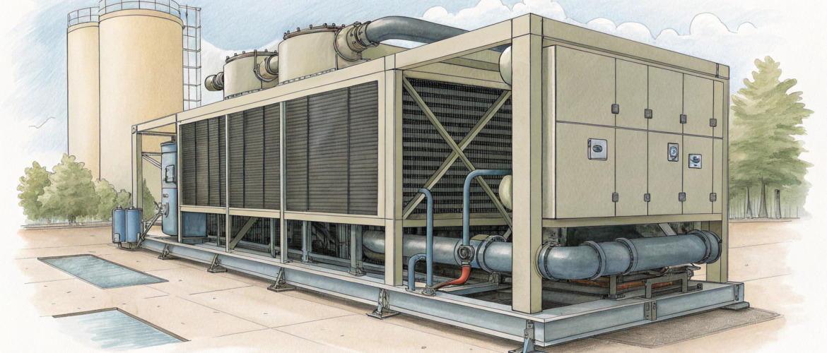 Как почистить чиллер – подробное руководство