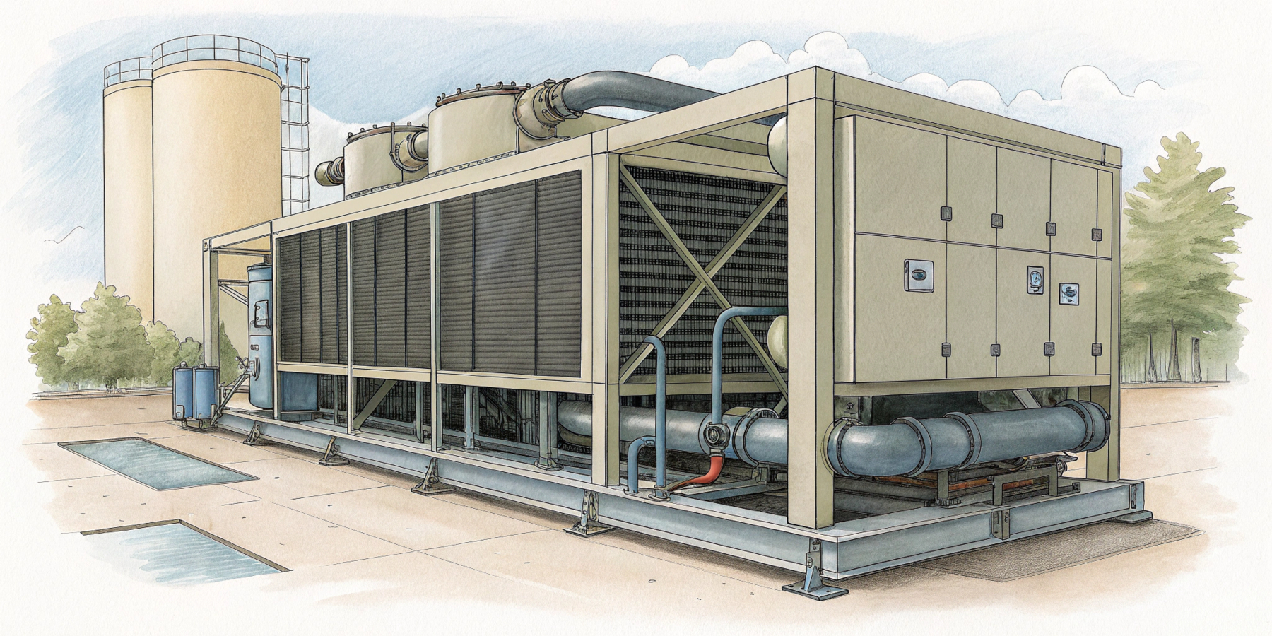 Как почистить чиллер – подробное руководство