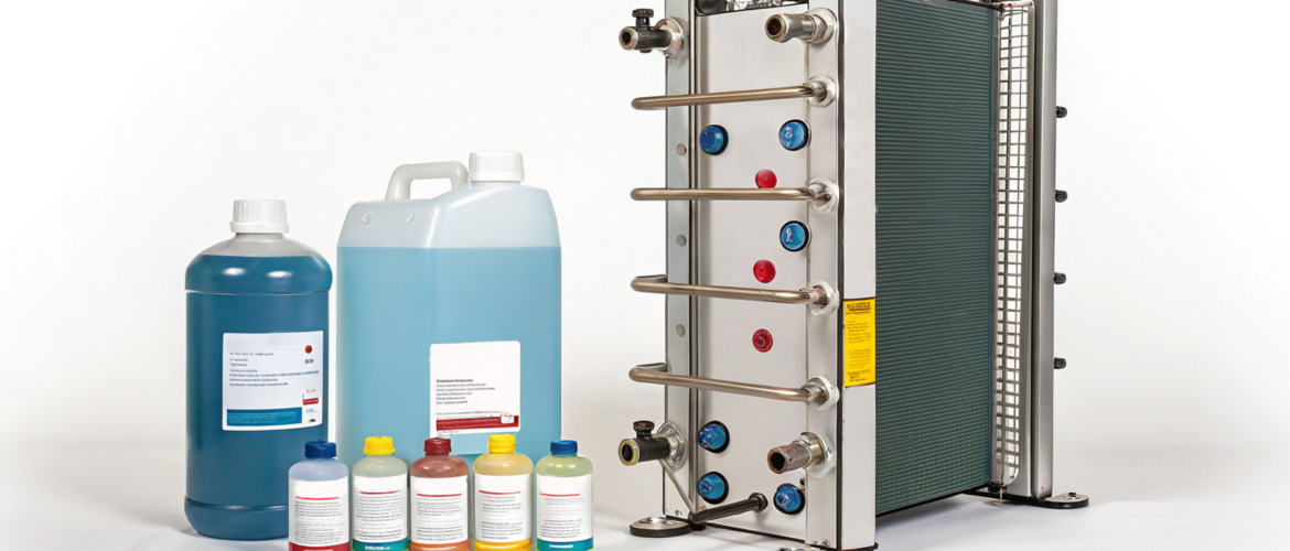 Как почистить пластинчатый теплообменник