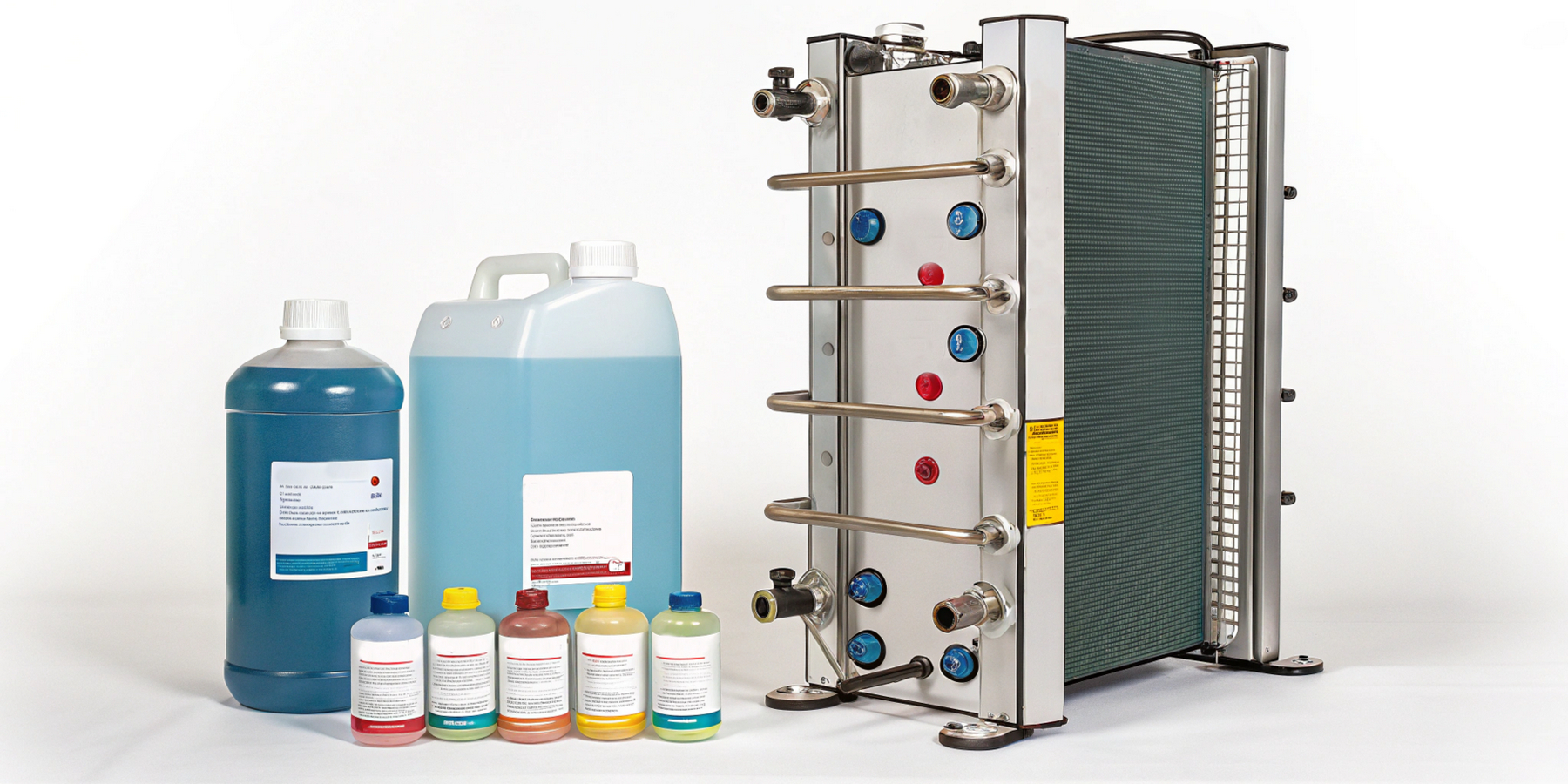 Как почистить пластинчатый теплообменник