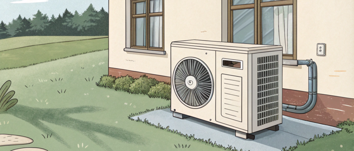 Как подключить тепловой насос к теплому полу