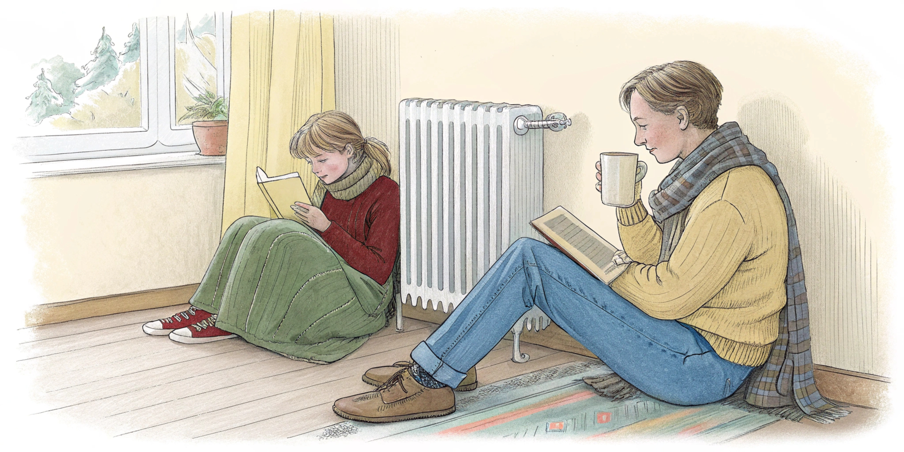 Как получить денежную помощь на отопление в 2024 году?