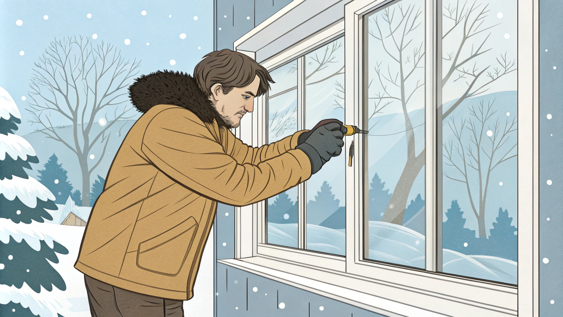 Как правильно подготовить квартиру и дом, чтобы сохранить тепло