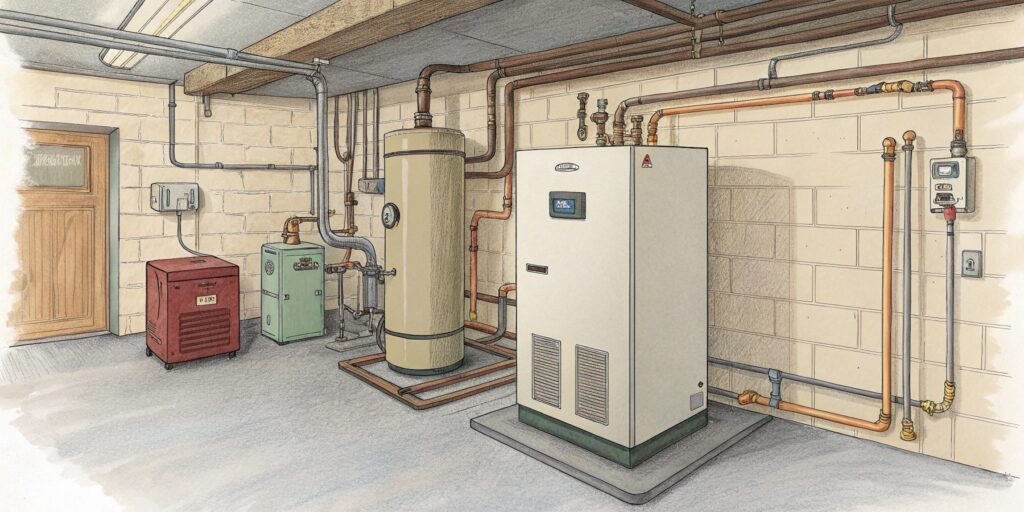 Как работает геотермальное отопление и из чего состоит система