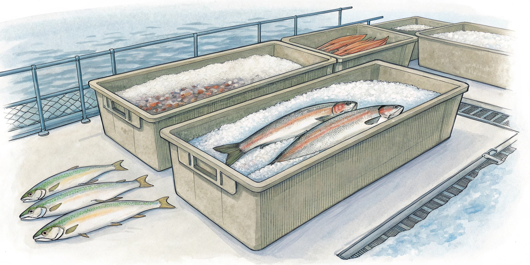 Как работает льдогенератор