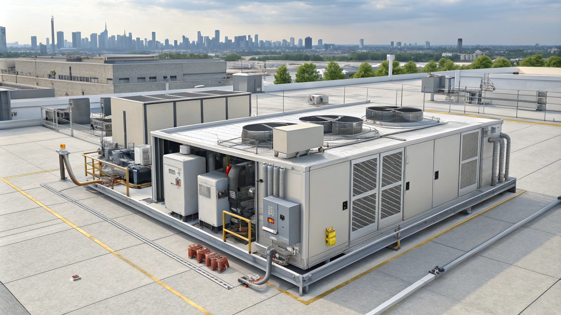 Как работает руфтоп