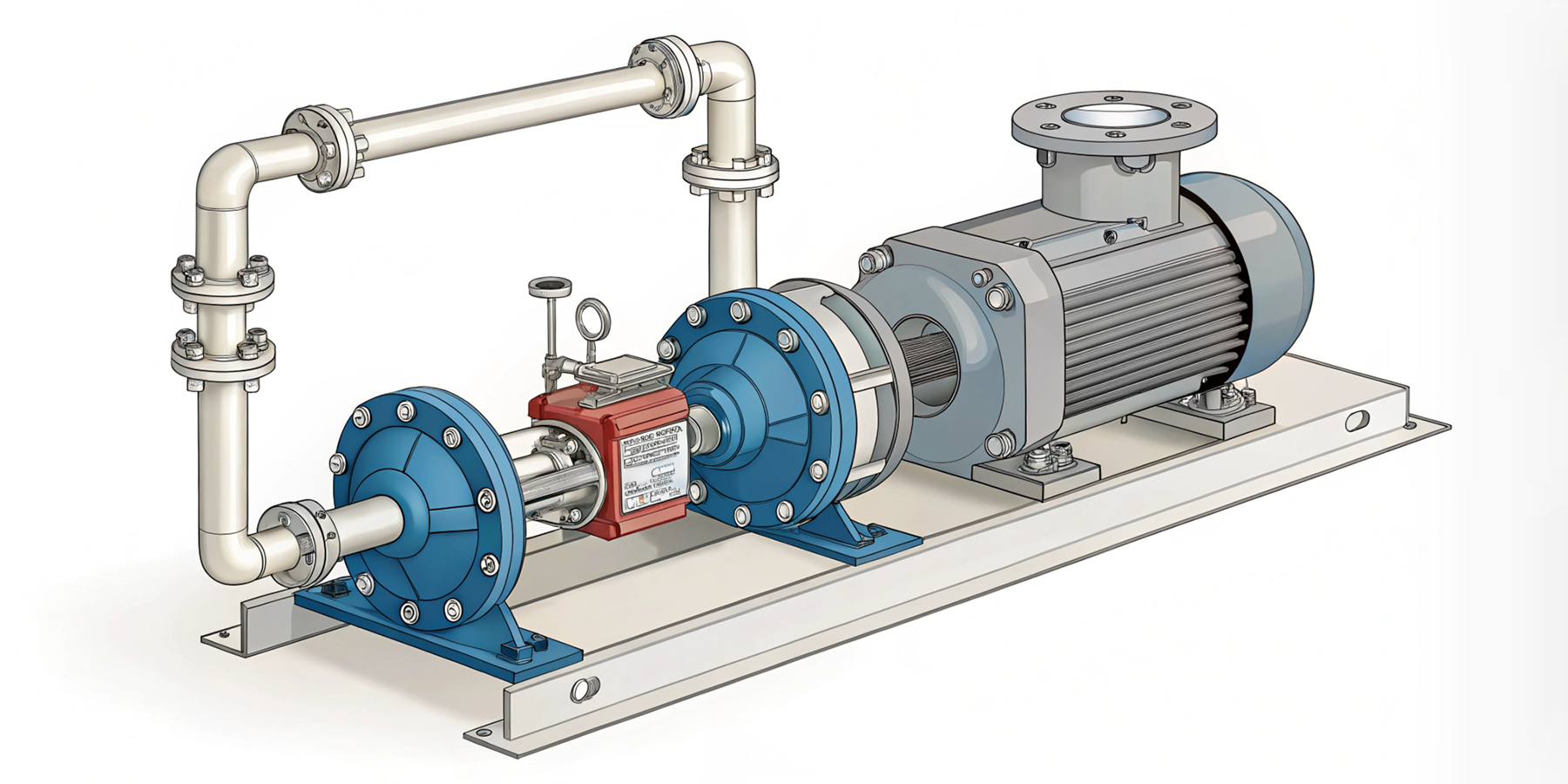 Как рассчитать напор центробежного насоса