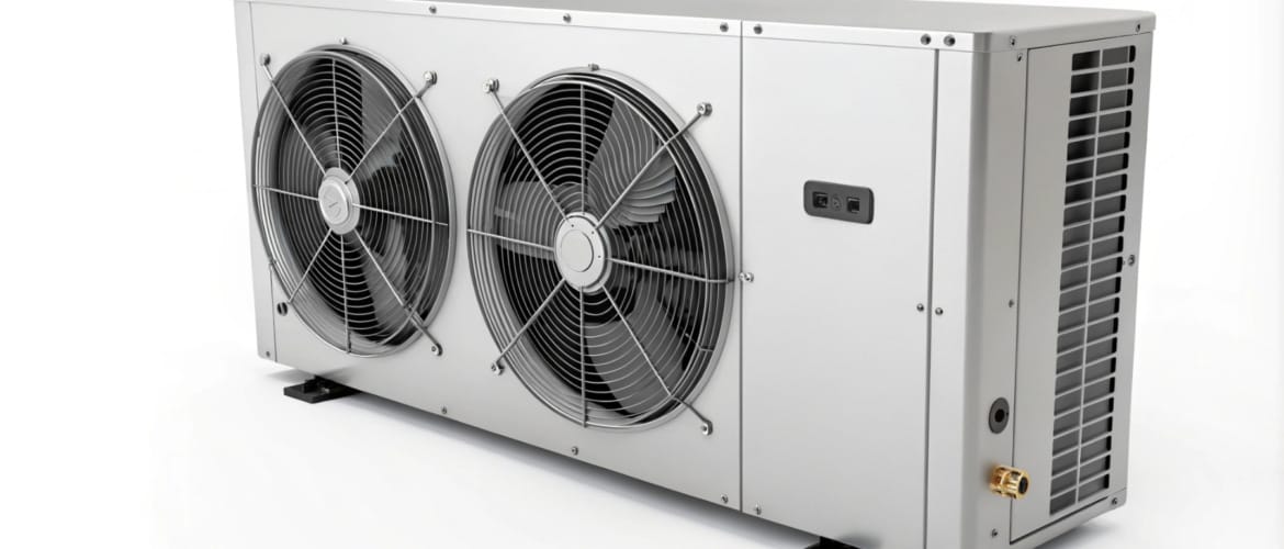 Подбор воздушного конденсатора для холодильной установки