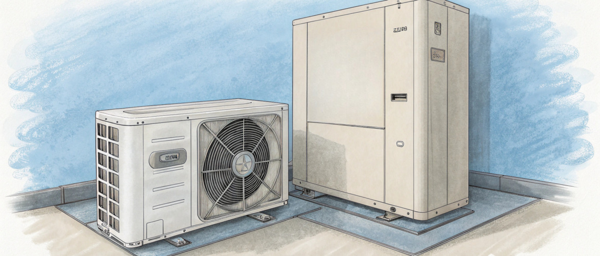 Тепловой насос моноблок или сплит – что выбрать