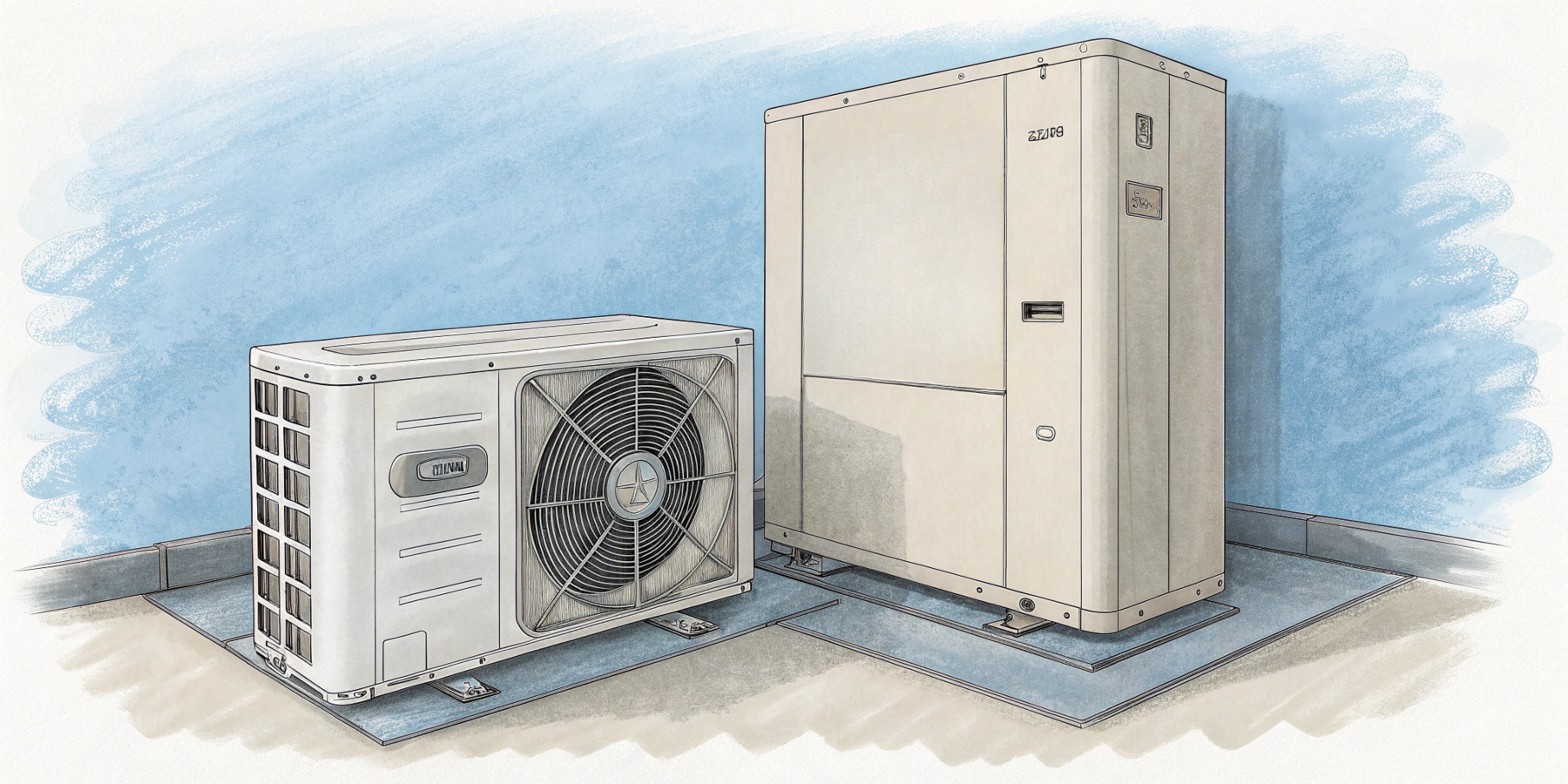 Тепловой насос моноблок или сплит – что выбрать