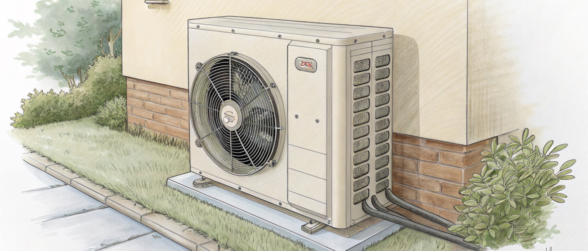 Расчет и подбор теплового насоса